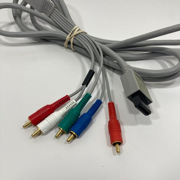 Nintendo Wii Genuine OEM Component Cable RVL-011 - TESTED - Picture 3 of 4